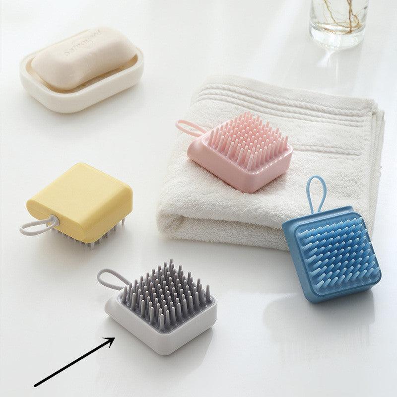 3-in-1 Pet Bath & Grooming Brush