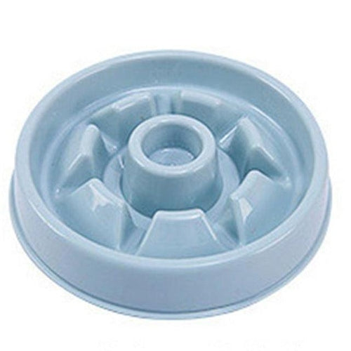 Choke-Free Slow Feeder Bowl for Dogs & Cats