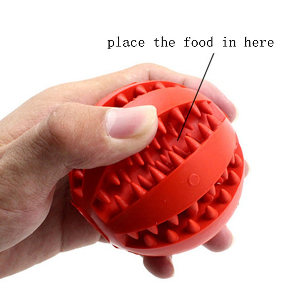 Treat Dispensing Teeth Cleaning Ball