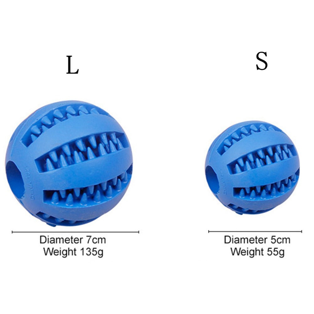 Treat Dispensing Teeth Cleaning Ball
