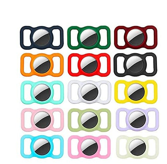 Silicone AirTag Holder – Anti-Loss Protection for Pets