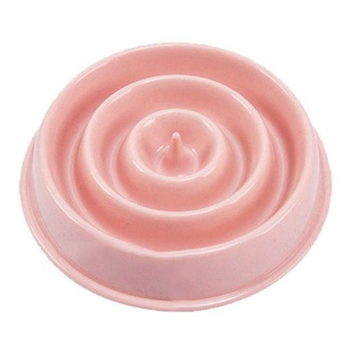 Choke-Free Slow Feeder Bowl for Dogs & Cats