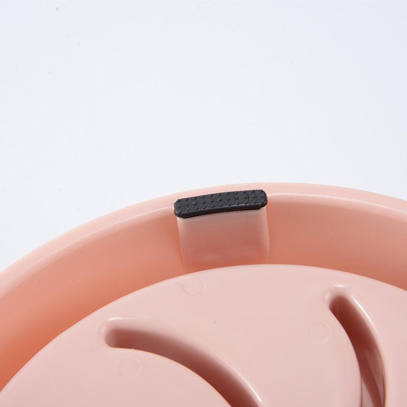 Choke-Free Slow Feeder Bowl for Dogs & Cats