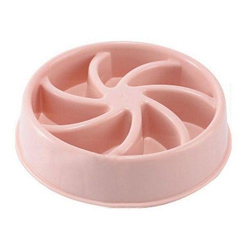 Choke-Free Slow Feeder Bowl for Dogs & Cats