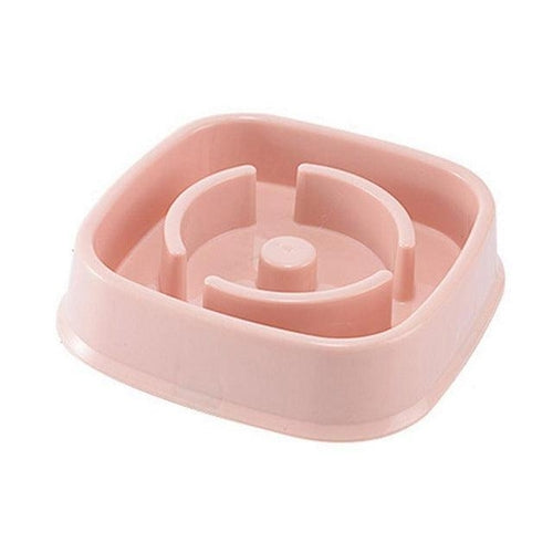 Choke-Free Slow Feeder Bowl for Dogs & Cats