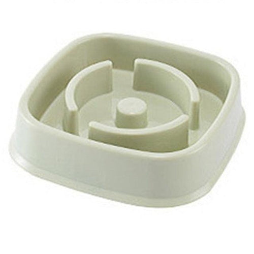 Choke-Free Slow Feeder Bowl for Dogs & Cats