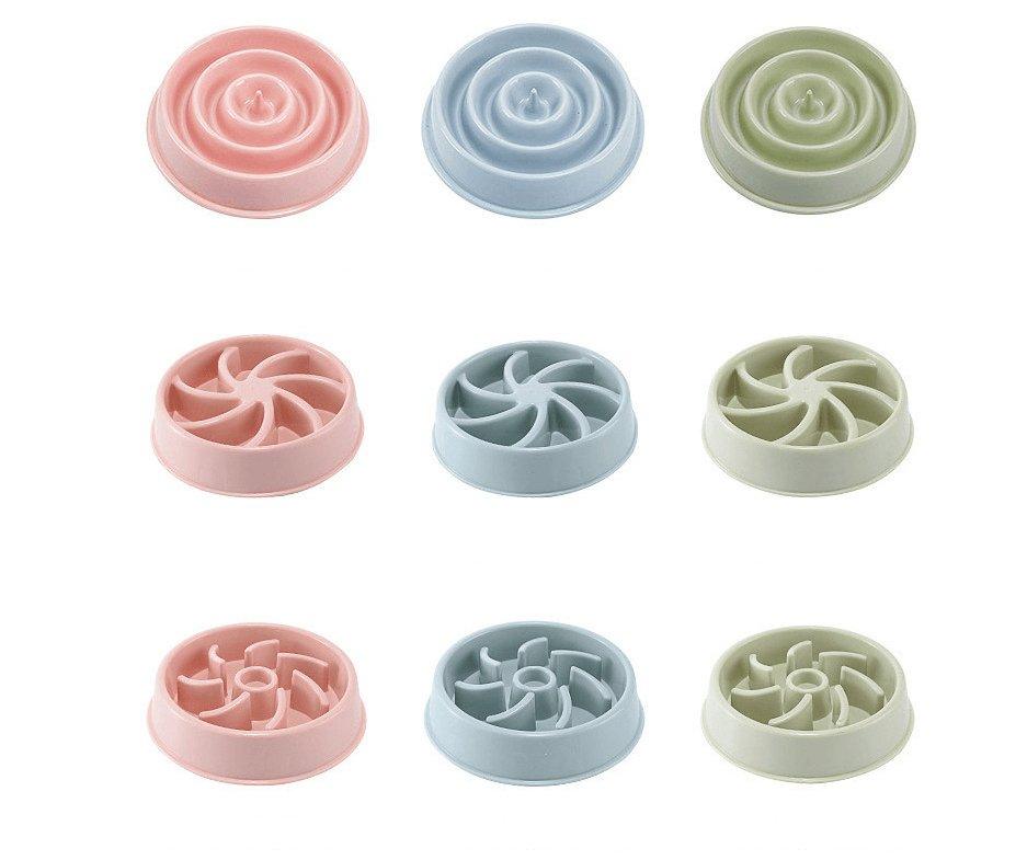Choke-Free Slow Feeder Bowl for Dogs & Cats