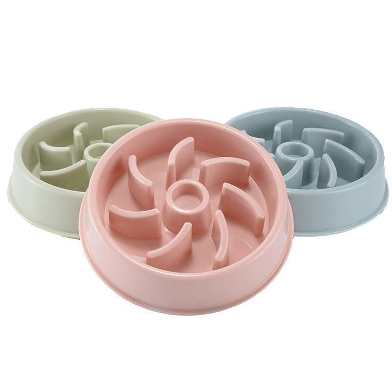 Choke-Free Slow Feeder Bowl for Dogs & Cats