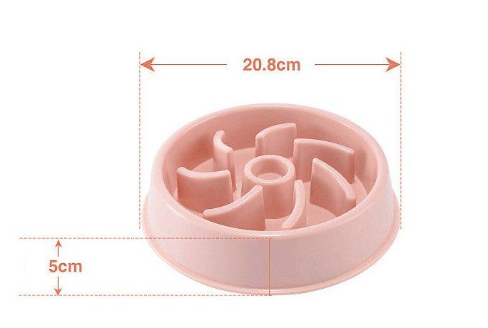Choke-Free Slow Feeder Bowl for Dogs & Cats