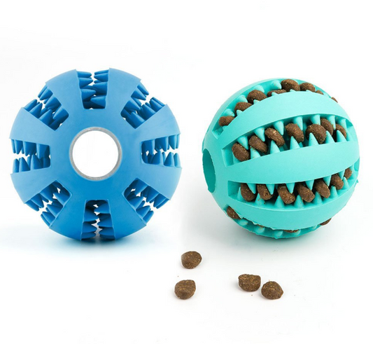 Treat Dispensing Teeth Cleaning Ball