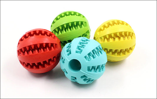 Treat Dispensing Teeth Cleaning Ball